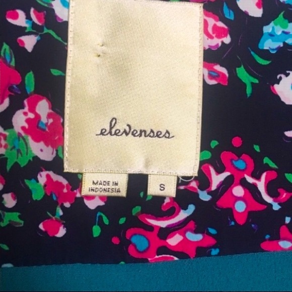 Elevenses Eldora Draped Open Blazer Jacket - Picture 3 of 13